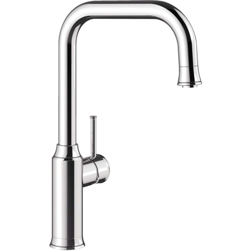 Blanco Livia S - Küchenarmatur, mit ausziehbarem Anschluss, Chrom 521288