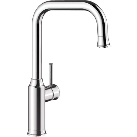 Blanco Livia S - Küchenarmatur, mit ausziehbarem Anschluss, Chrom 521288