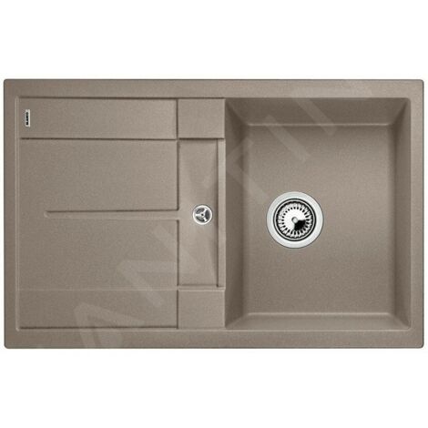 Blanco Metra 45 - Évier en Silgranit, 780x500 mm, tartufo 517346