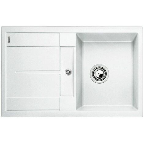 Blanco Metra 45 - Évier en Silgranit, 78x50 cm, blanc 513187