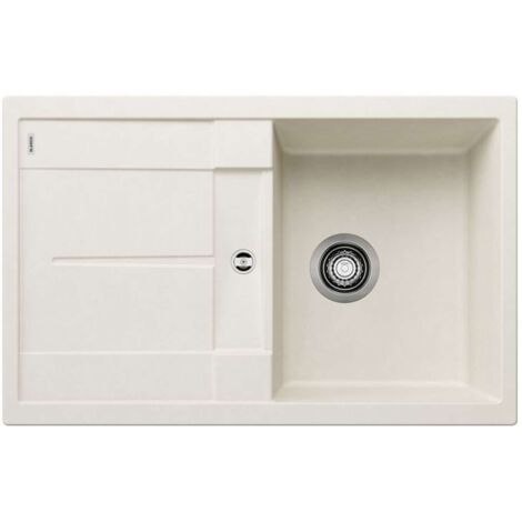 Blanco Metra 45 - Silgranitspüle, 78x50 cm, soft weiß 527106