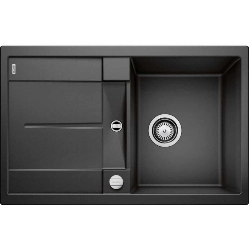 Blanco - Evier Metra 45S Silgranit - anthracite - Vidage : Automatique