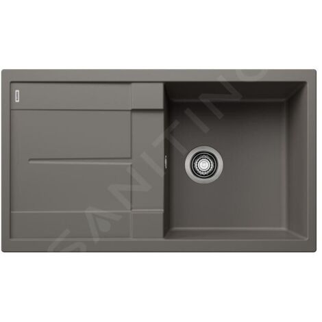 Blanco Metra 5 - Évier en silgranit, 860x500 mm, gris 527293