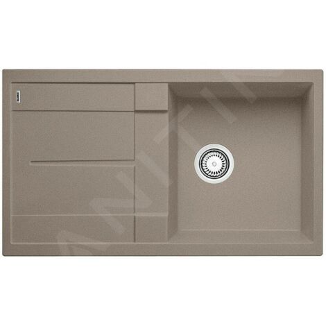 Blanco Metra 5 - Évier en Silgranit, 86x50 cm, tartufo 517349