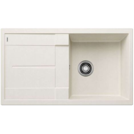 Blanco Metra 5 - Lavello in silgranit, 86x50 cm, bianco fine 527110