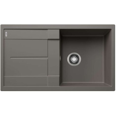 Blanco Metra 5 - Lavello in silgranit, 86x50 cm, grigio 527293