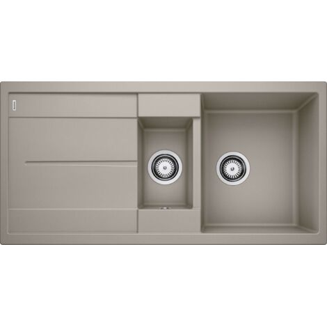 Blanco Metra 6 - Lavello in silgranito, 100x50 cm, tartufo 517355