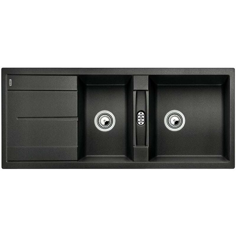 Blanco - Metra 8 - Évier en Silgranit, 116x50 cm, anthracite 513071