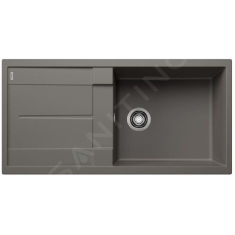 Blanco Metra XL 6 - Évier en Silgranit, 1000x500 mm, gris 527307