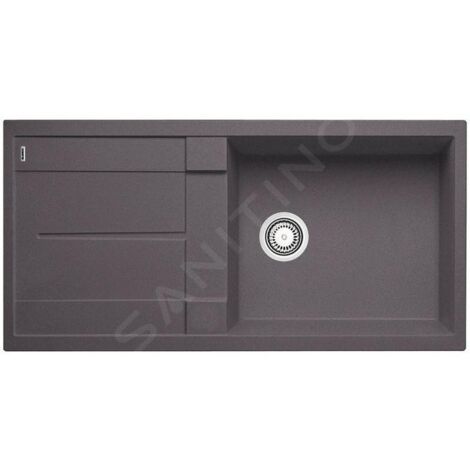 Blanco Metra XL 6 - Évier en Silgranit, 1000x500 mm, gris rocher 518880