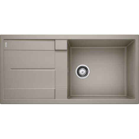 Blanco Metra XL 6 - Silgranitspüle, 100x50 cm, tartufo 517359