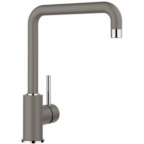 Blanco Mili - Miscelatore da lavello, grigio 527460
