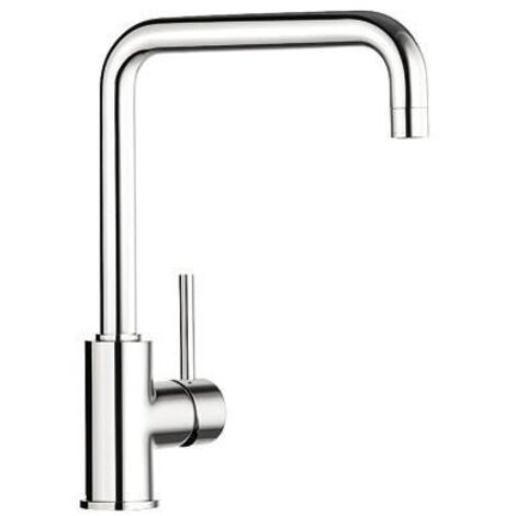 Blanco – Mitigeur de cuisine 519413 – Bec haut pivotant 360° – Finition chrome – Cartouche céramique – Débit 15 L/mn