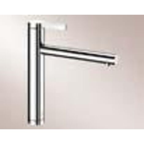 Blanco modelo 517594 grifo mezclador cromado orientable 360°