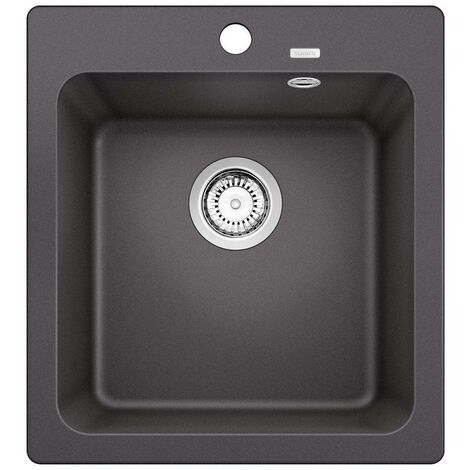 Blanco Naya 45 - Évier en Silgranit, 510x465 mm, gris rocher 525223