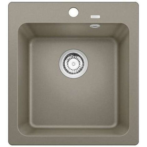 Blanco Naya 45 - Lavello in silgranito, 51x47 cm, tartufo 526576