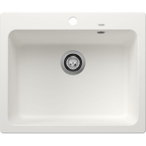 Blanco Naya 6 - Évier en Silgranit, 615x510 mm, blanc 519641