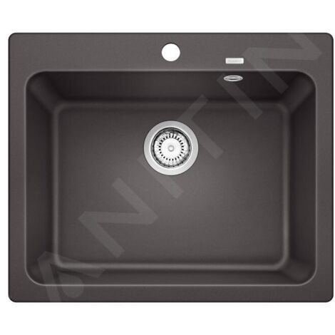 Blanco Naya 6 - Évier en silgranite, 615x510 mm, gris rocher 519639
