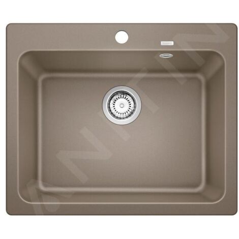 Blanco Naya 6 - Évier en silgranite, 615x510 mm, tartufo 519644