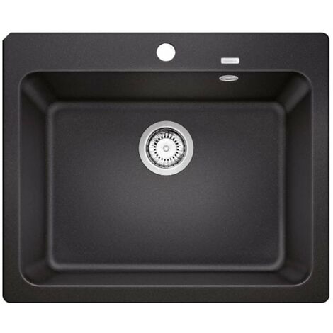 Blanco Naya 6 - Lavello in silgranit, 62x51 cm, antracite 519638