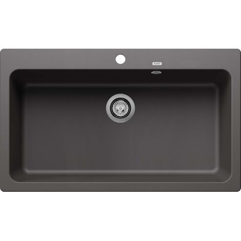 Blanco Naya XL 9 - Évier en silgranit, 86x51 cm, gris rocher 521813