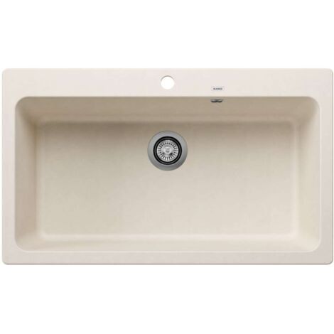 Blanco Naya XL 9 - Lavello in silgranit, 86x51 cm, bianco fine 527133