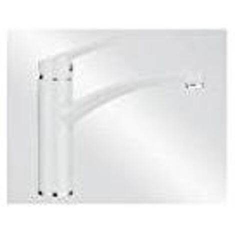 Blanco Nea Miscelatore Monocomando Silgranit Bianco