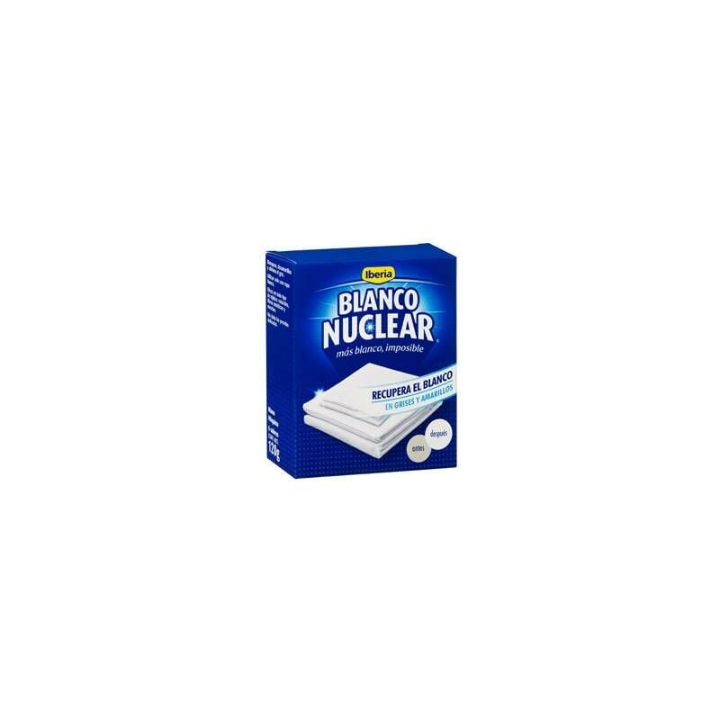 

Blanqueador Blanco Nuclear Iberia Sobres 120 Gr
