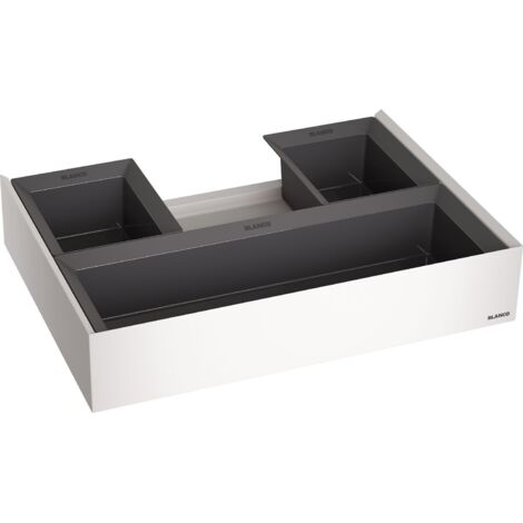 Blanco Organisationsschublade Abfalltrennsystem schwarz 526212