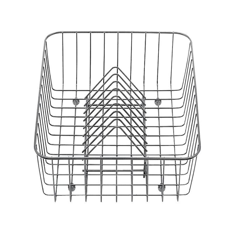 Accessoires - Panier à vaisselle Classic, 405x308 mm, inox 507829 - Blanco