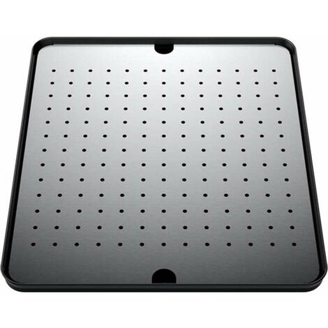 Blanco – Panier égouttoir d'évier inox et plastique – Dimensions 365 × 425 mm – Design élégant pour cuisine moderne – 513485