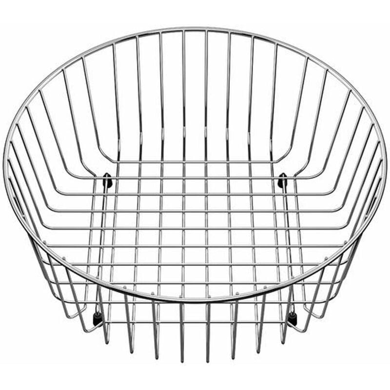 Accessoires - Panier universel pour évier, diamètre 365 mm, inox 220574 - Blanco