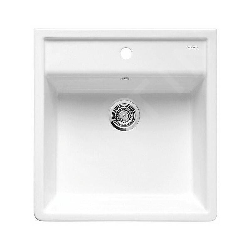 Blanco - Panor 60 - Évier en céramique, 600x630 mm, blanc cristal 514486