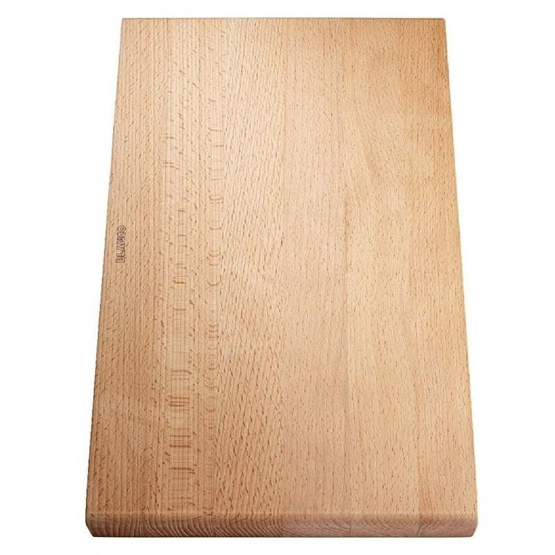 Blanco - Accessoires - Planche à découper Dalago, bois de hêtre 232817