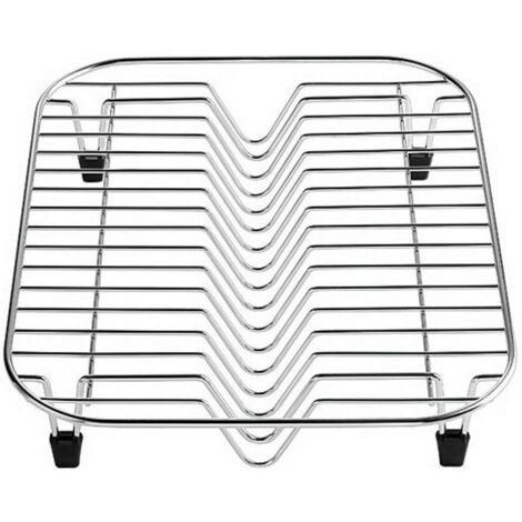 Blanco Plenta - Abtropfrost 37x28 cm, Edelstahl 220381