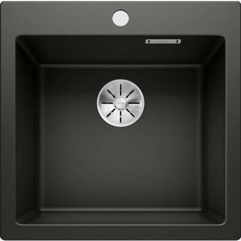 Blanco Pleon 5 - Évier en silgranit, 52x51 cm, noir 525951
