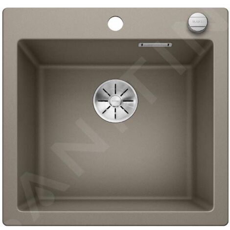 Blanco Pleon 5 - Évier en silgranite, 515x510 mm, InFino, tartufo 523683