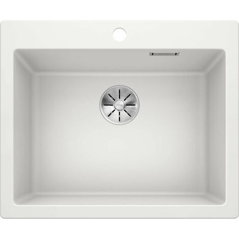 Blanco Pleon 6 - Évier en Silgranit, 62x51 cm, blanc 521683