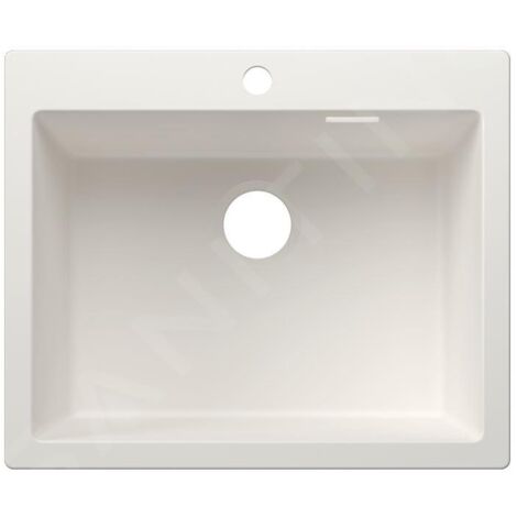 Blanco Pleon 6 - Évier en silgranit, 62x51 cm, blanc 527775