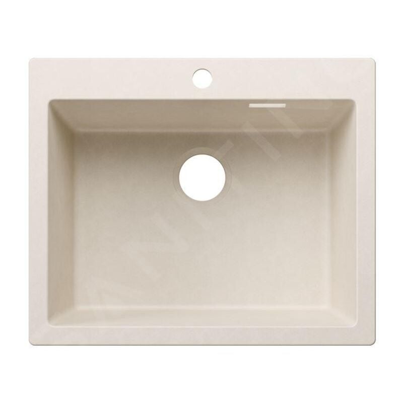 Blanco - Pleon 6 - Évier en silgranit, 62x51 cm, blanc soft 527772