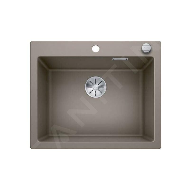 Blanco Pleon 6 - Évier en silgranite, 615x510 mm, InFino, tartufo 523693