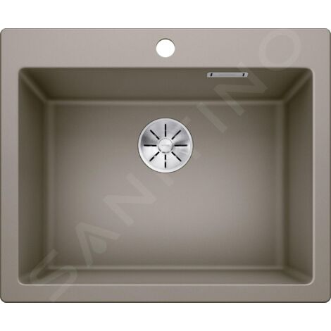 Blanco Pleon 6 - Évier en silgranite, 62x51 cm, tartufo 521686