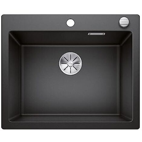Blanco Pleon 6 - Lavello in silgranit, 62x51 cm, InFino, antracite 523686