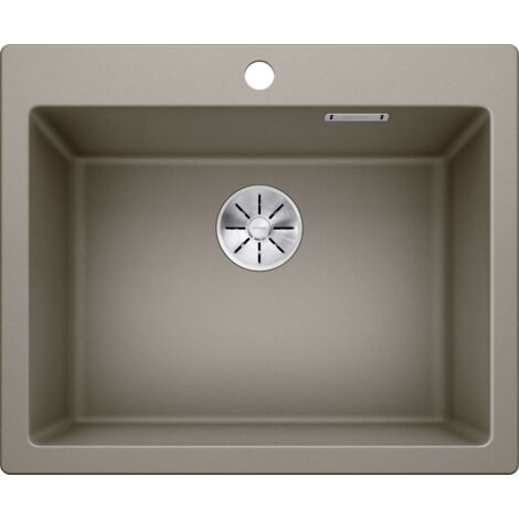 Blanco Pleon 6 - Lavello in silgranit, 62x51 cm, tartufo 521686