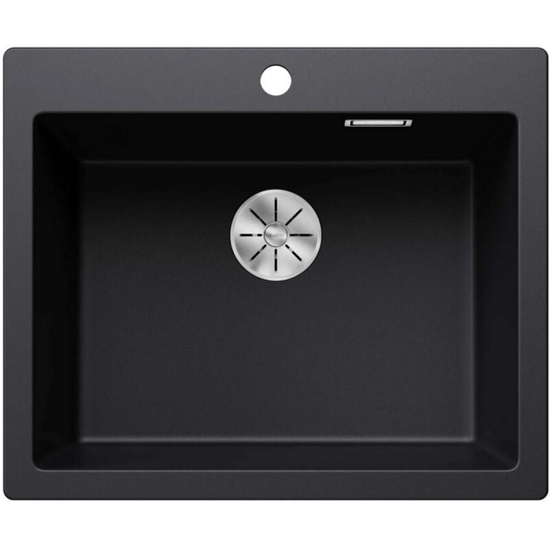 Blanco - Pleon 6 - Évier en silgranit, 62x51 cm, noir 525953