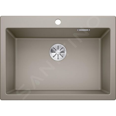 Blanco Pleon 8 - Évier en silgranite, 700x510 mm, tartufo 523050