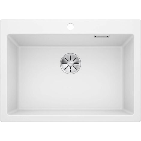 Blanco Pleon 8 - Lavello in silgranit, 70x51 cm, bianco 523047