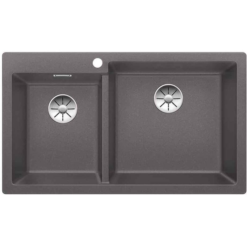 Evier Blanco Pleon 9 Silgranit - Gris Rocher