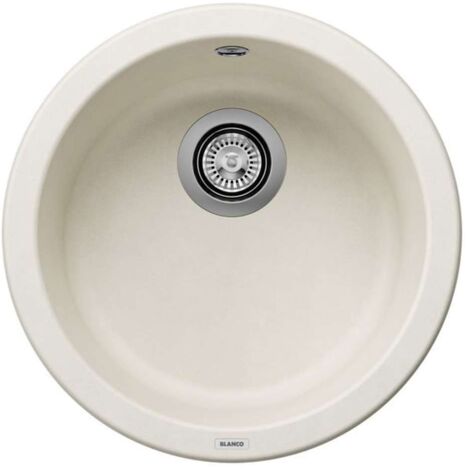 Blanco Rondo - Lavello in silgranit, diametro 45 cm, bianco fine 527057