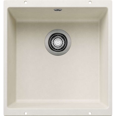 Blanco Rotan 400 - Lavello in silgranito, 43x46 cm, bianco fine 527145